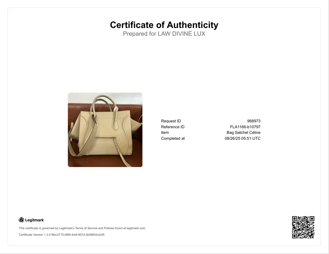 Medium Phantom Luggage Tote
