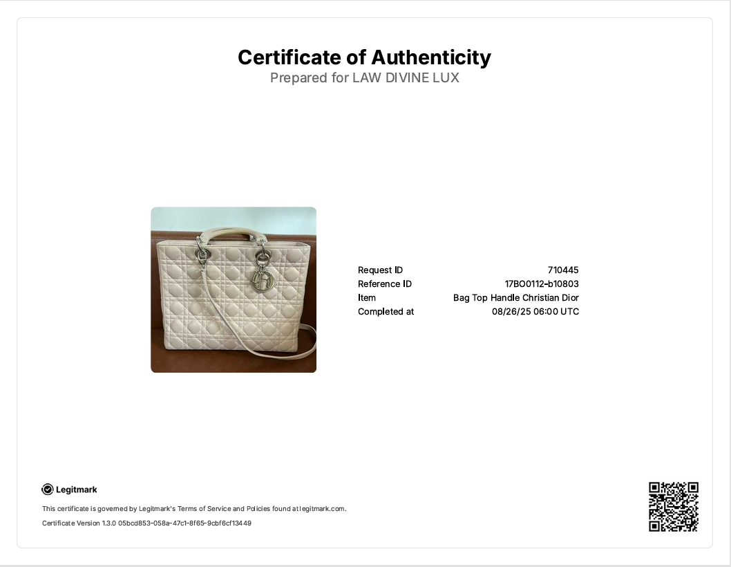 Lady Dior Bag Cannage Quilt Lambskin Large