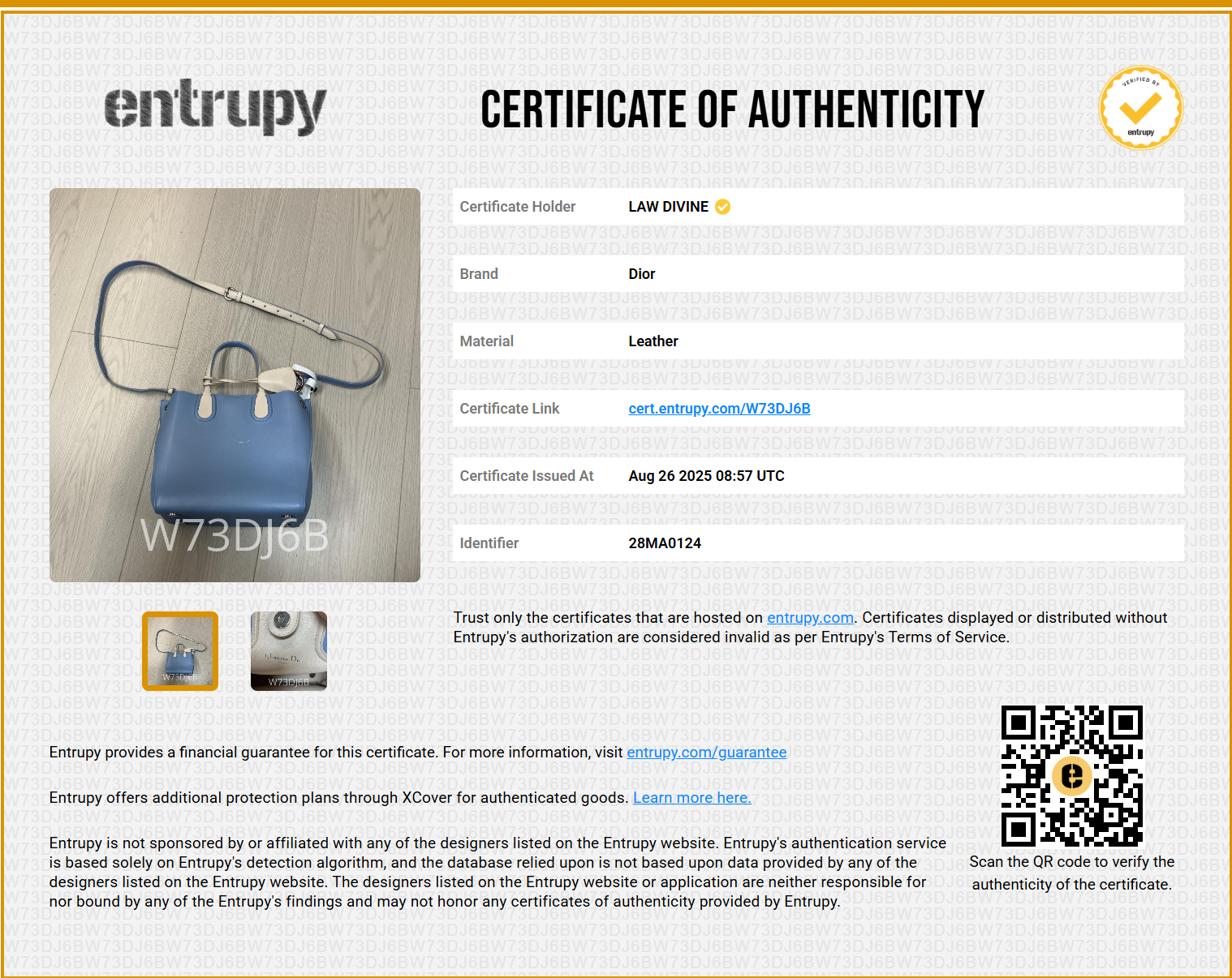 Calfskin Large Addict Shopping Tote Light Blue Beige