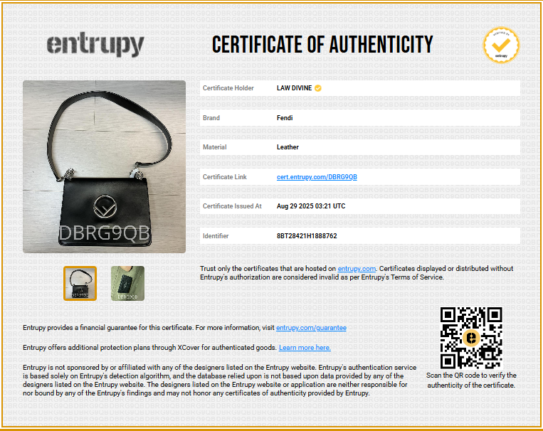 Kan I F Shoulder Bag Leather Small GISEL