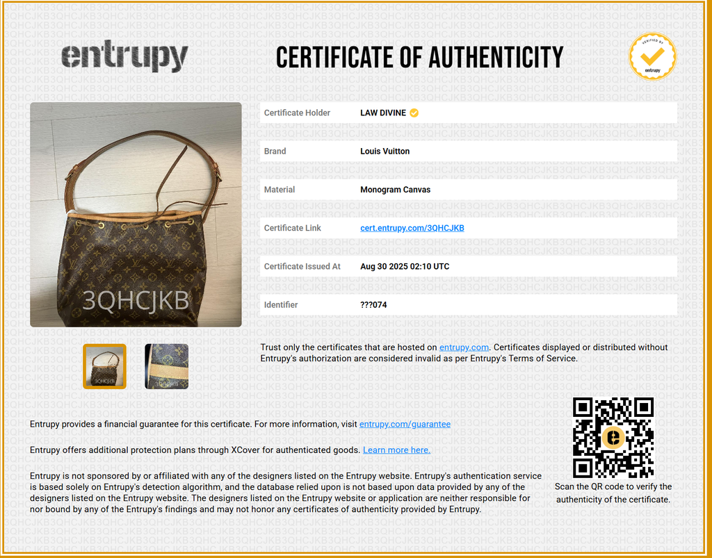 Noe Handbag Monogram Canvas