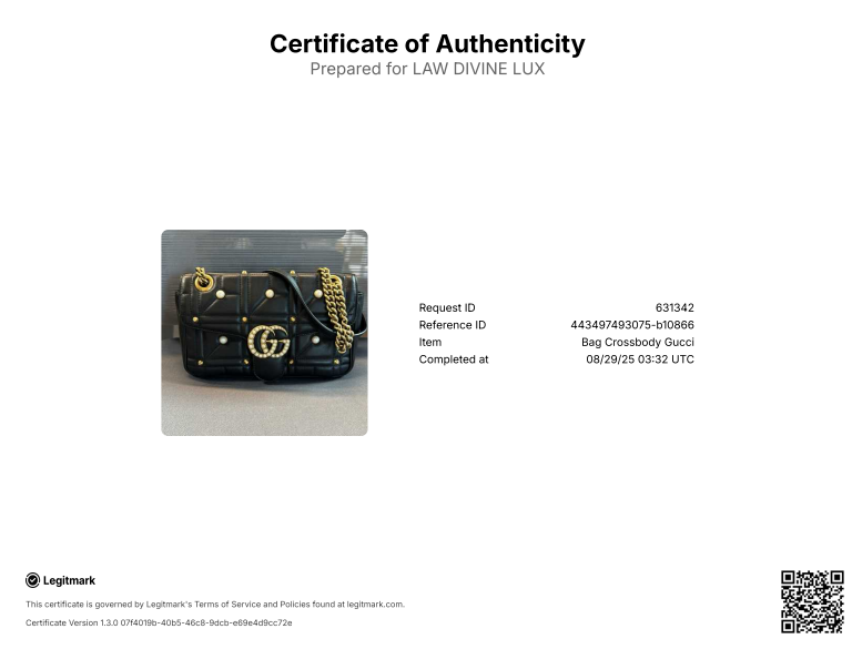 Pearly GG Marmont Flap Bag Embellished Matelasse Leather Small