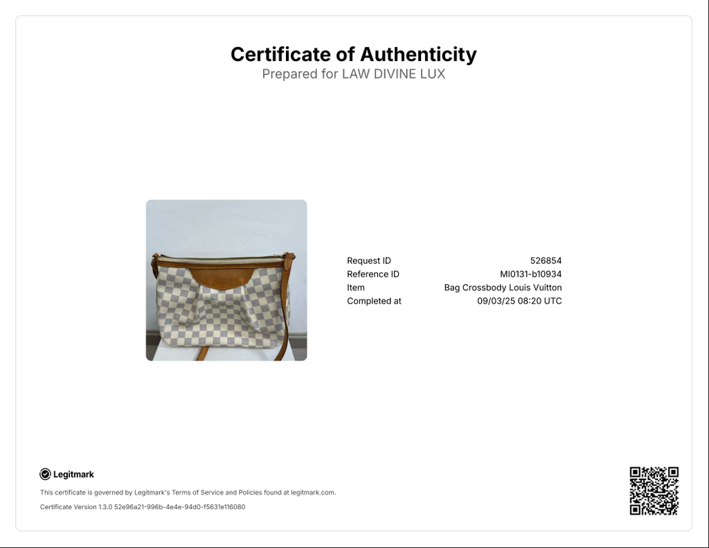 Damier Azur Siracusa PM