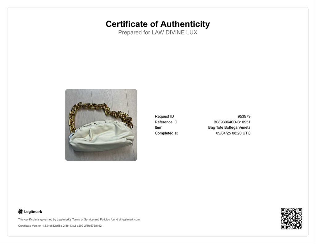 Calfskin The Pouch Chain Plaster