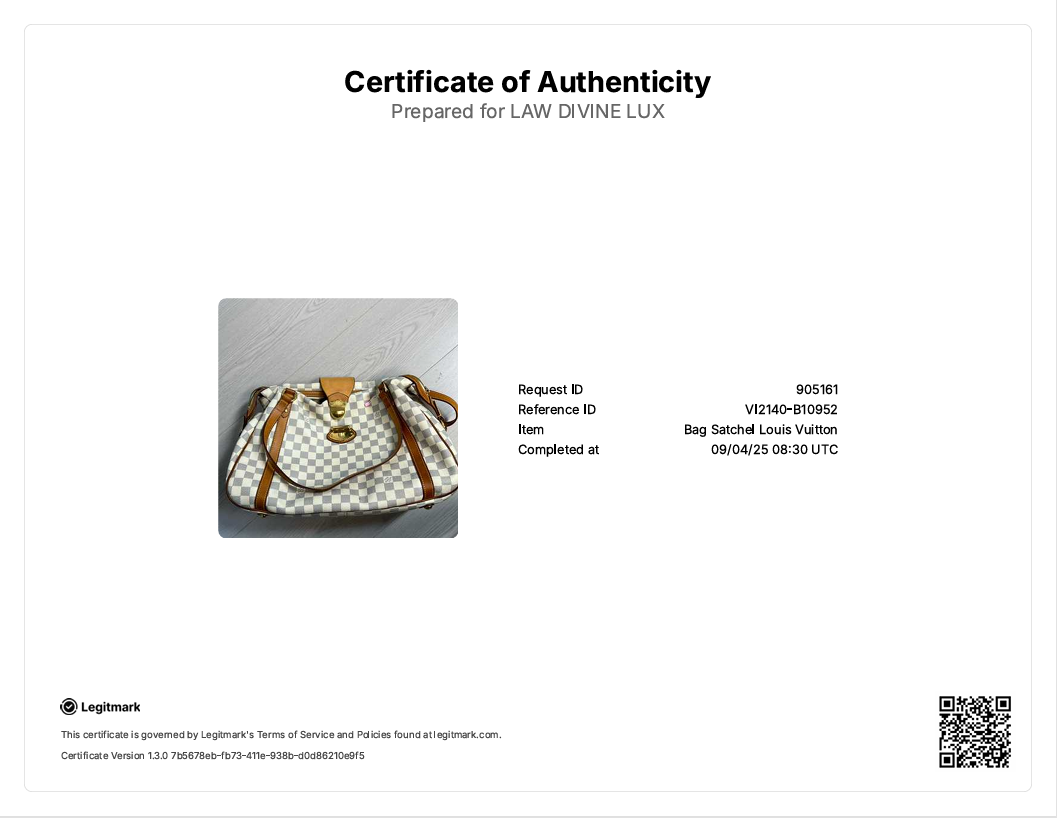 Damier Azur Canvas Stresa PM Bag