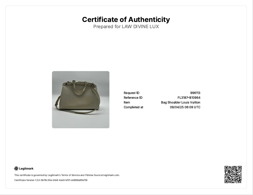 Brea Handbag Epi Leather GM