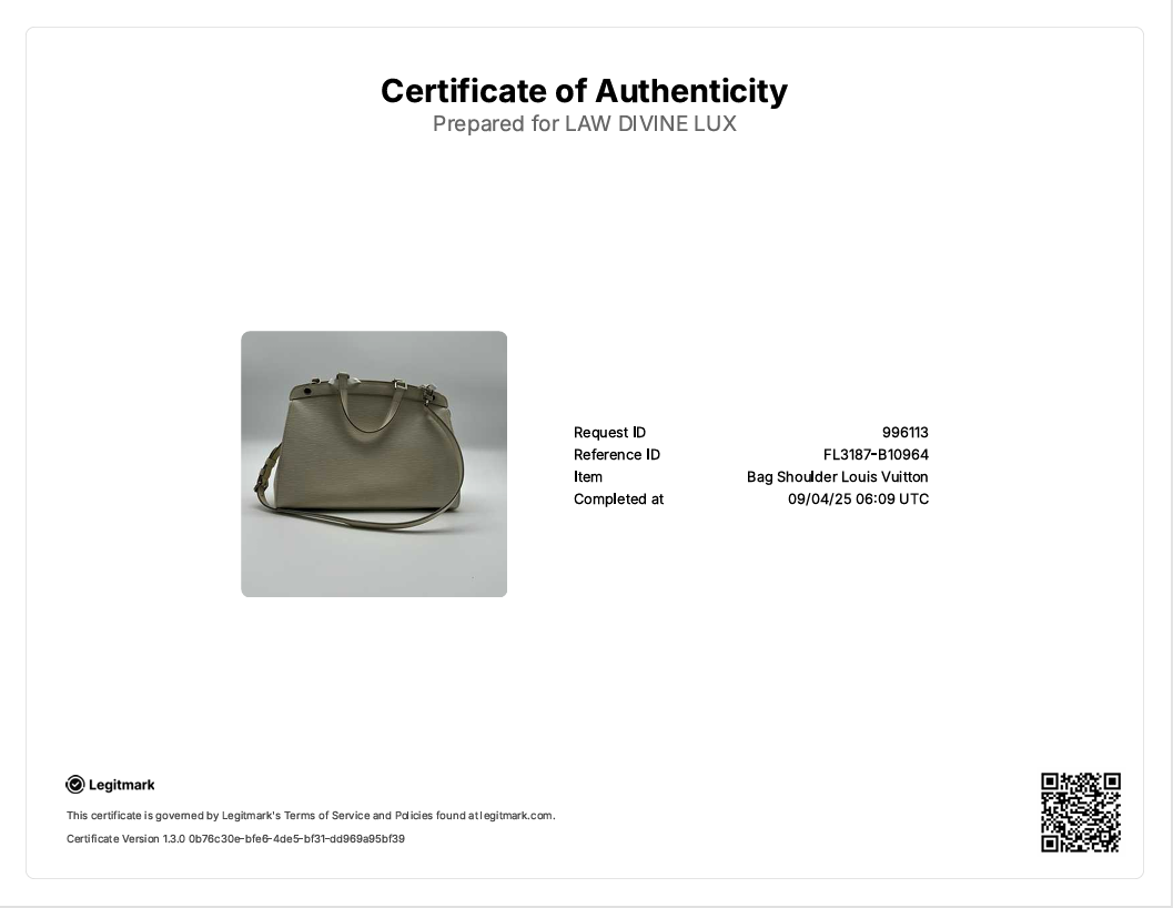 Brea Handbag Epi Leather GM