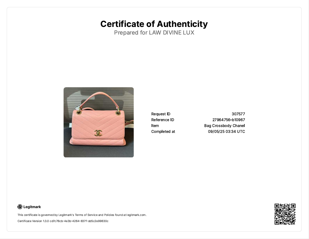 Chevron Chic Top Handle Bag Chevron Calfskin Smal