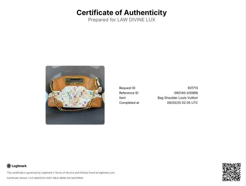 Judy Handbag Monogram Multicolor MM