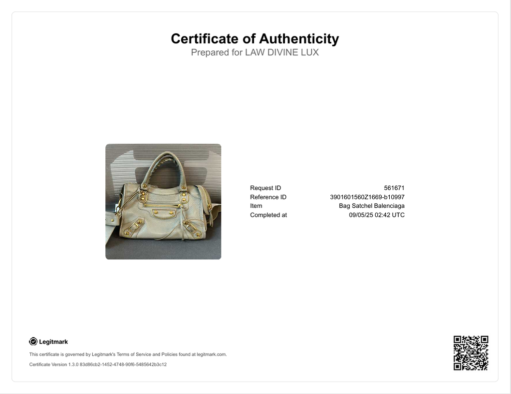 Balenciaga Mini City 