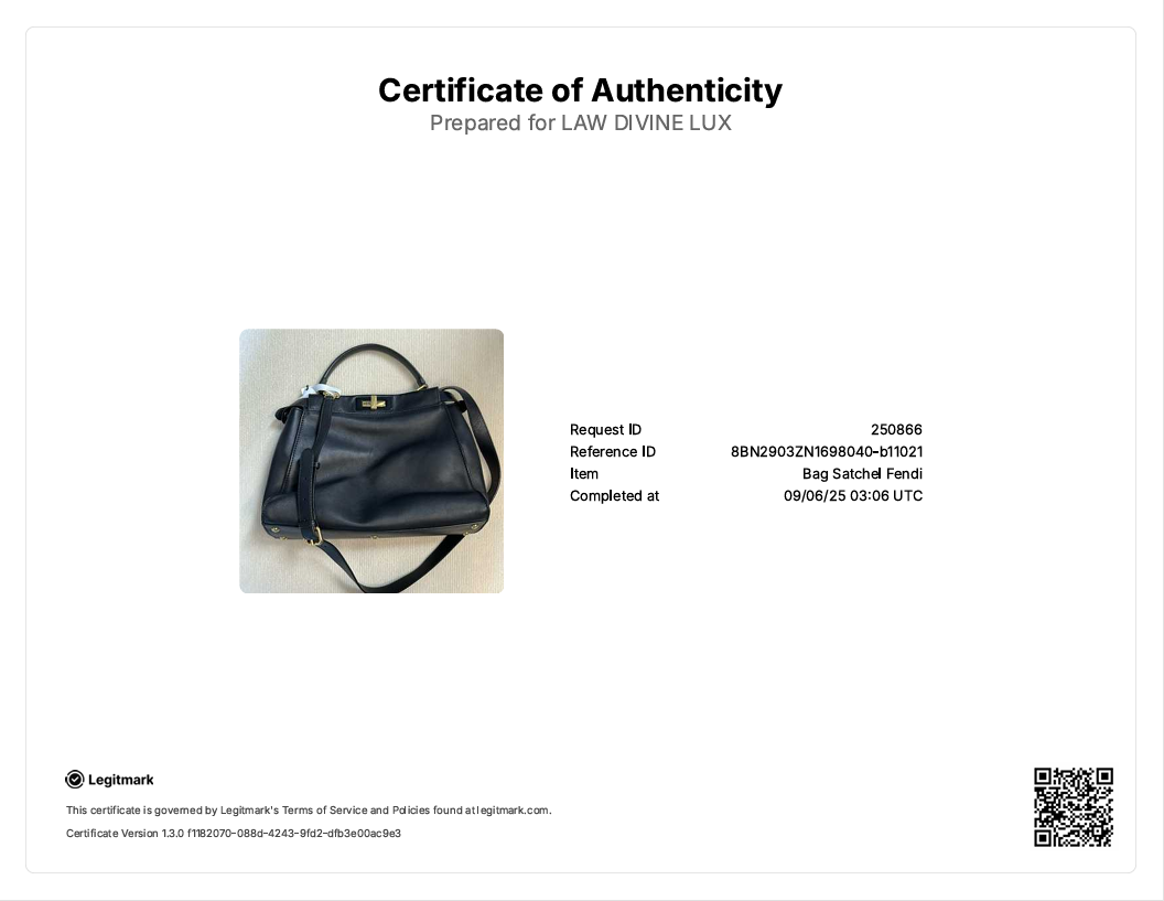 Peekaboo Bag Rigid Leather Regular Gisel