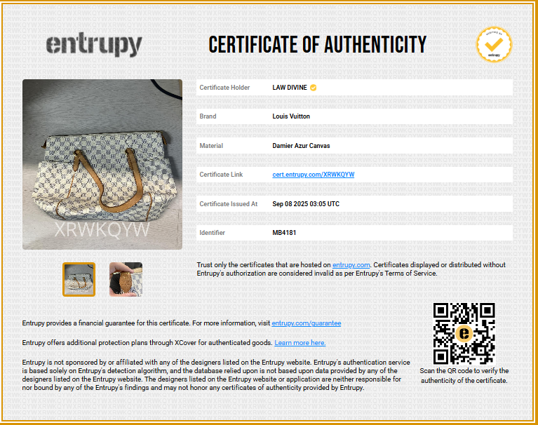 Damier Azur Canvas Totally MM Bag twins