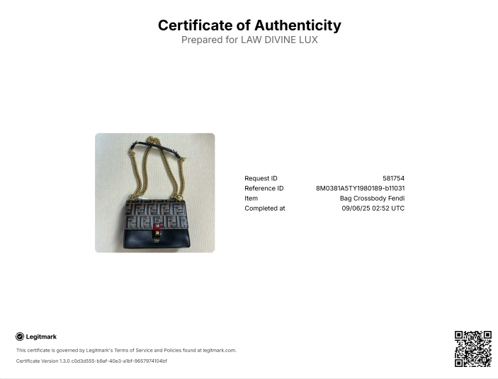 Kan I Bag Zucca Embossed Leather Small