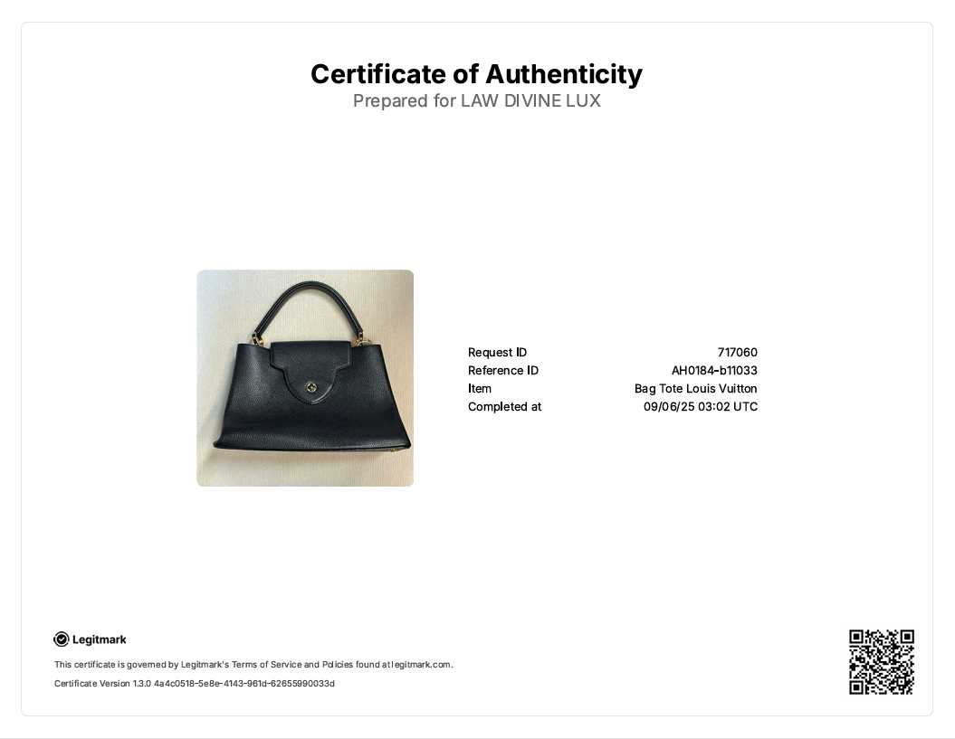 Louis Vuitton Capucines Bag Leather MM for Shoptilludrop118
