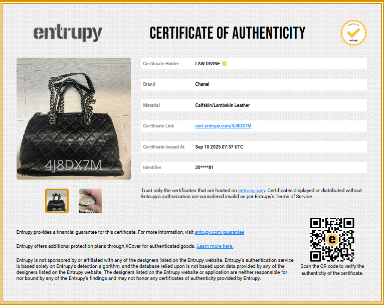 Chanel Urban Shopping Tote - Black