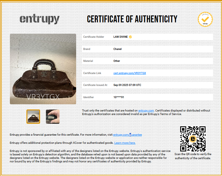 Outdoor Ligne Doctor Bag Quilted Caviar Small