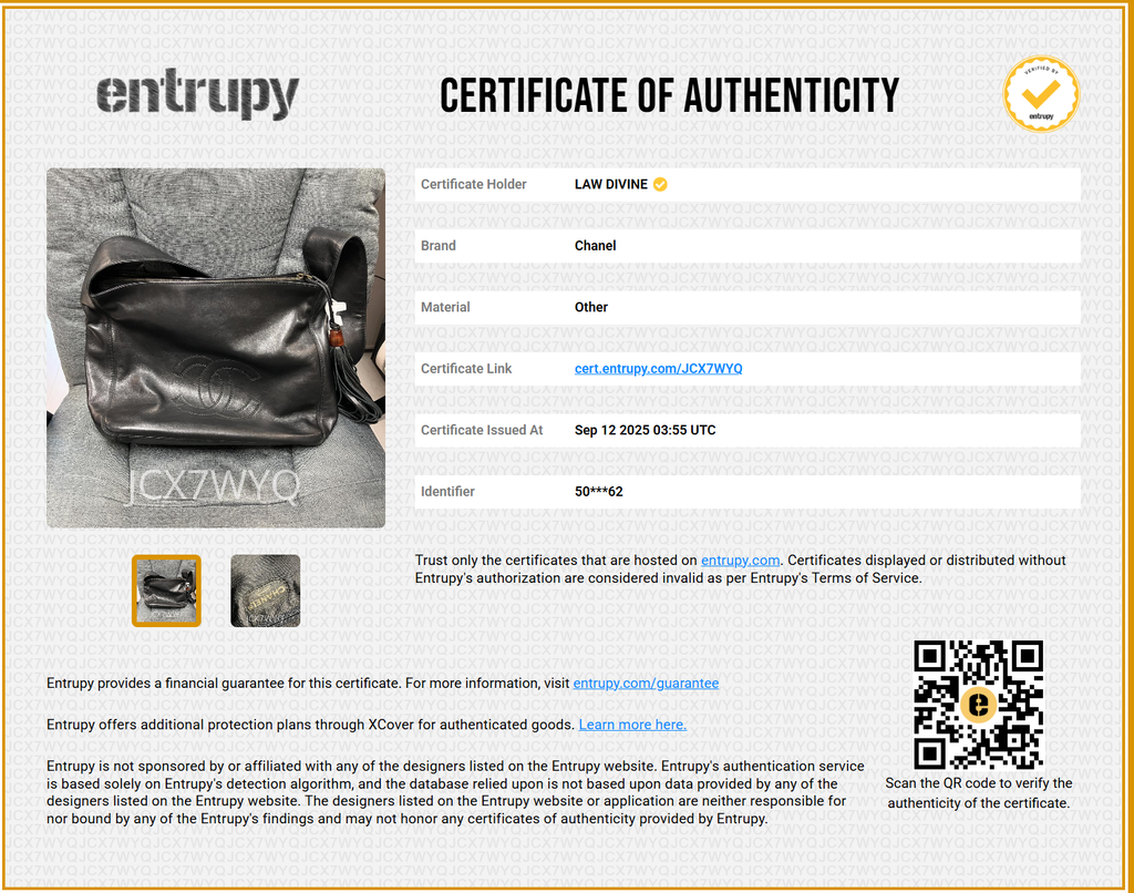 CC Tassel Messenger Bag