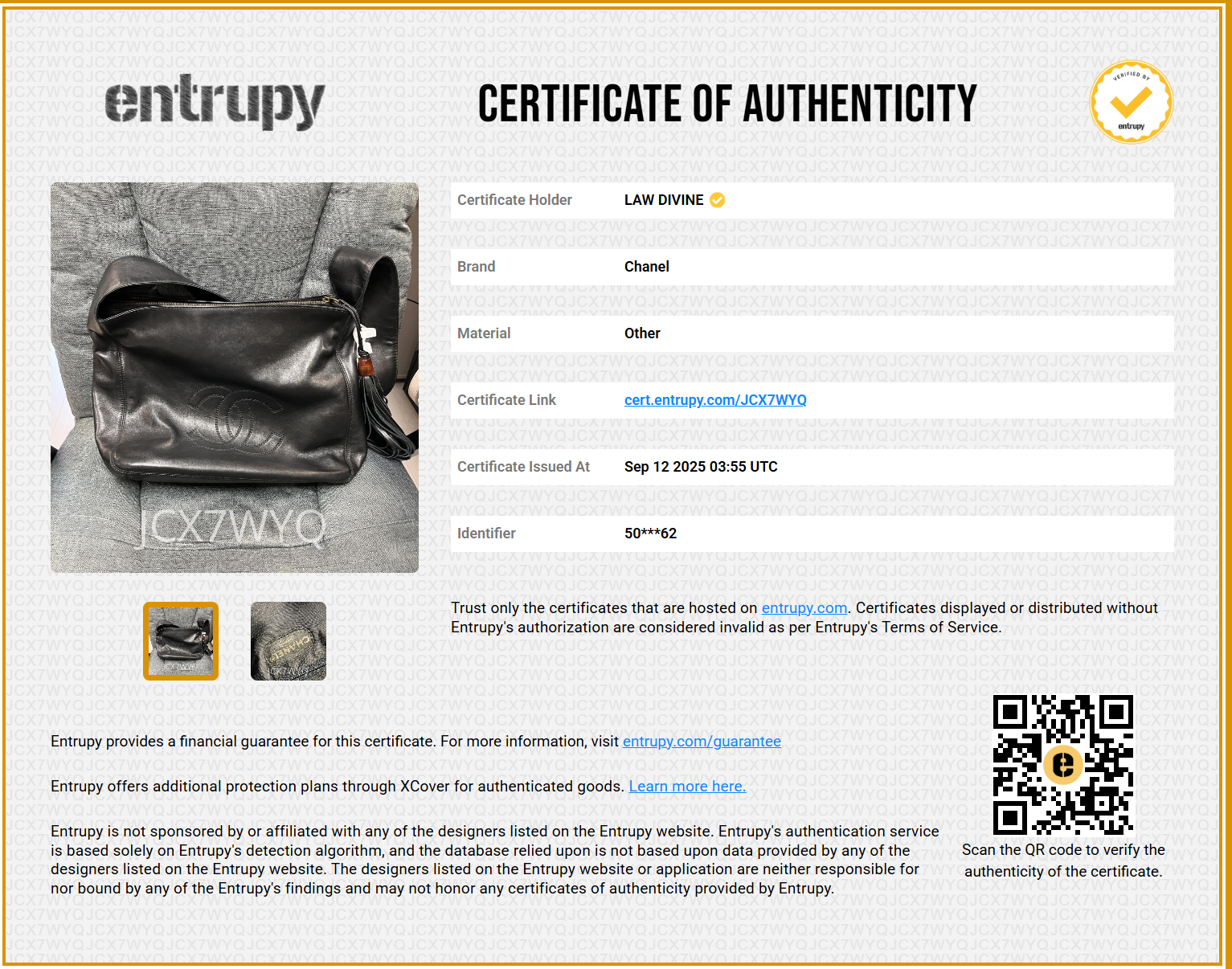 CC Tassel Messenger Bag