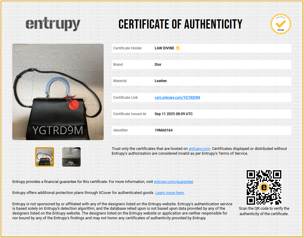 Be Dior Bag Smooth Leather Medium