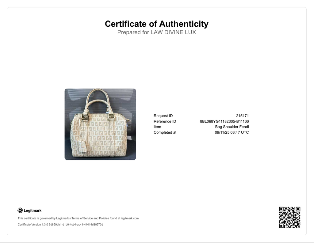 Boston Bag Zucchino Canvas