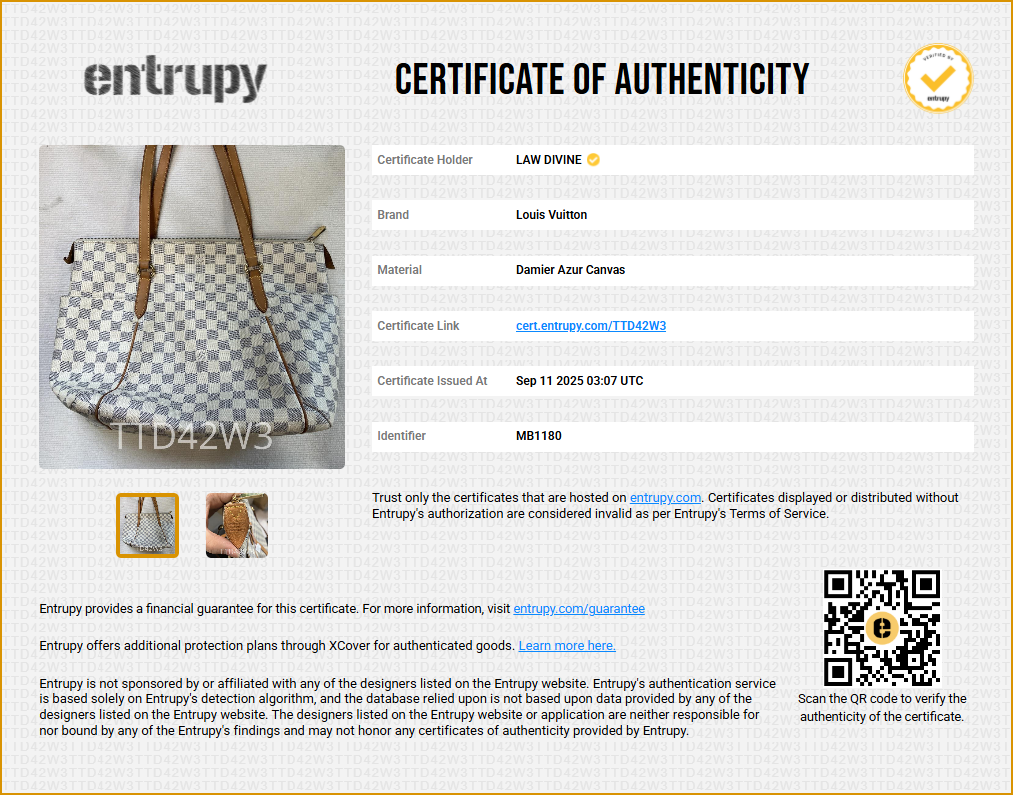 Damier Azur Totally PM