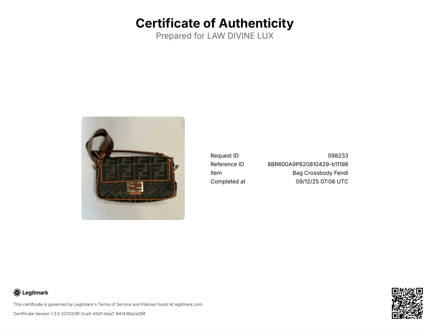 Baguette NM Bag Zucca Embroidered Canvas Medium For Gisel