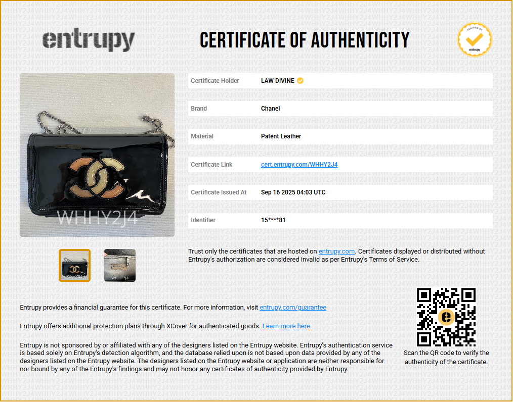 Chain Double C leather bag