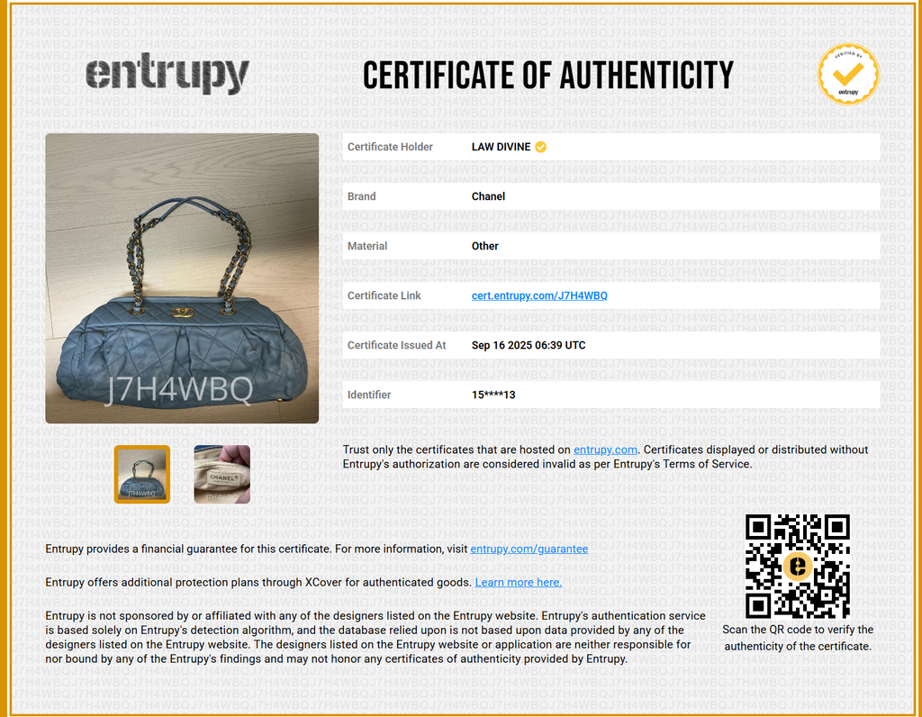 Iridescent Chic Quilt Bowling Bag