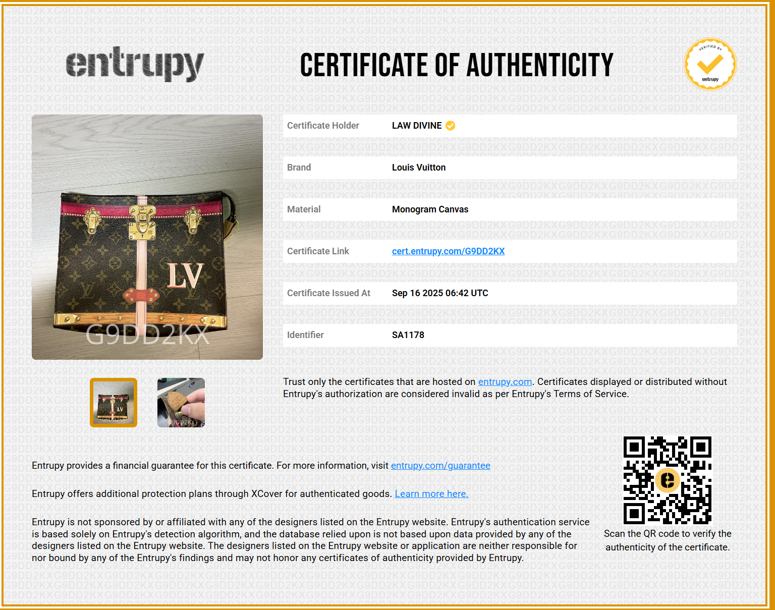 Monogram Summer Trunks Toiletry Pouch 26 for Gisel