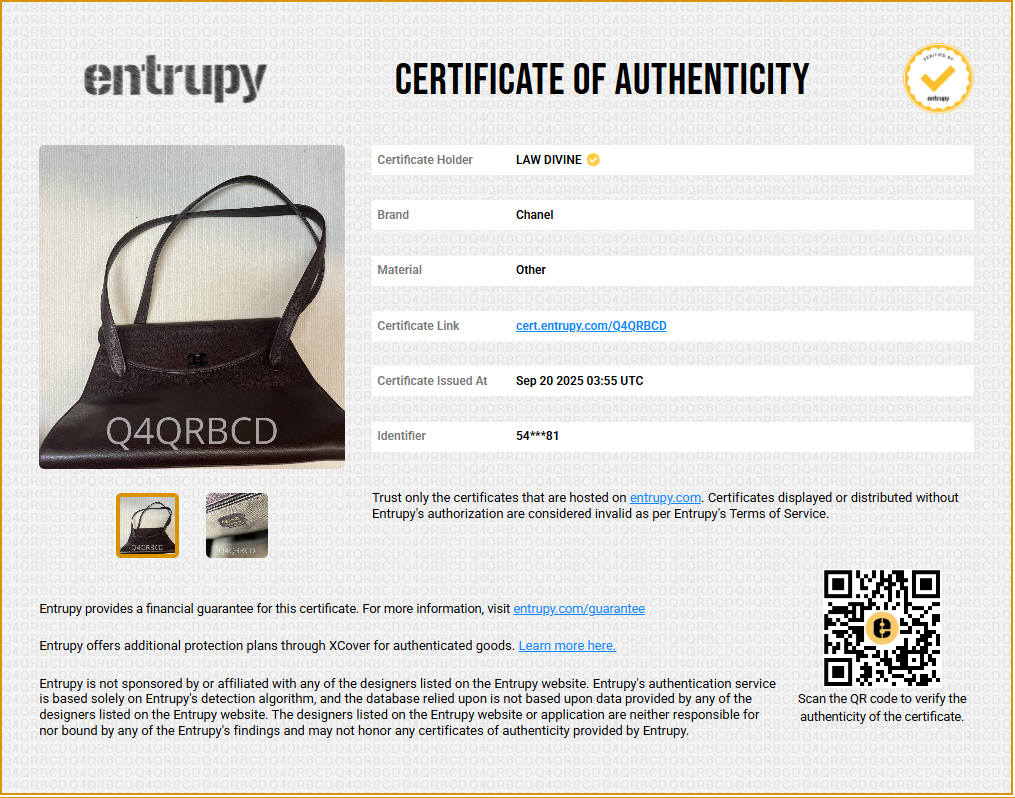 Chanel Large Trapezoid Bag