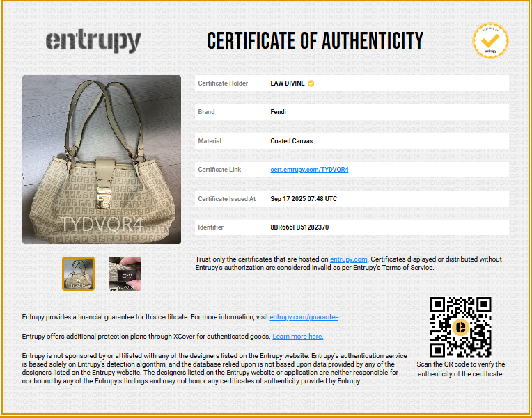 Chiusura Tote Zucchino Coated Canvas Medium