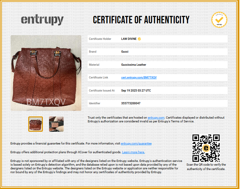 Bolso Tote Guccissima Leather Medium