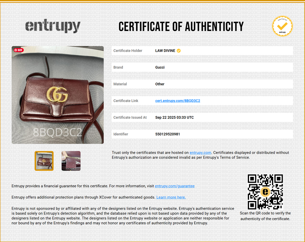 Burgundy Leather Small Arli Crossbody Ba twins