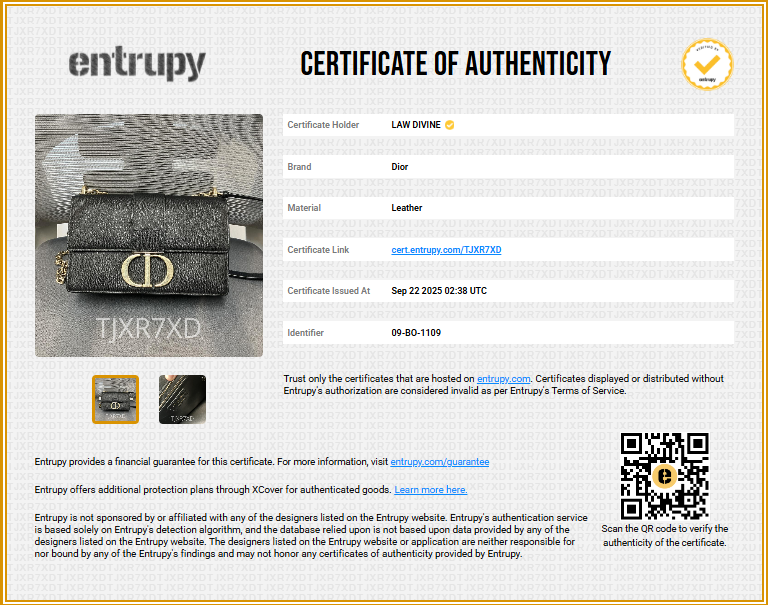 30 Montaigne Chain Flap Bag Leather