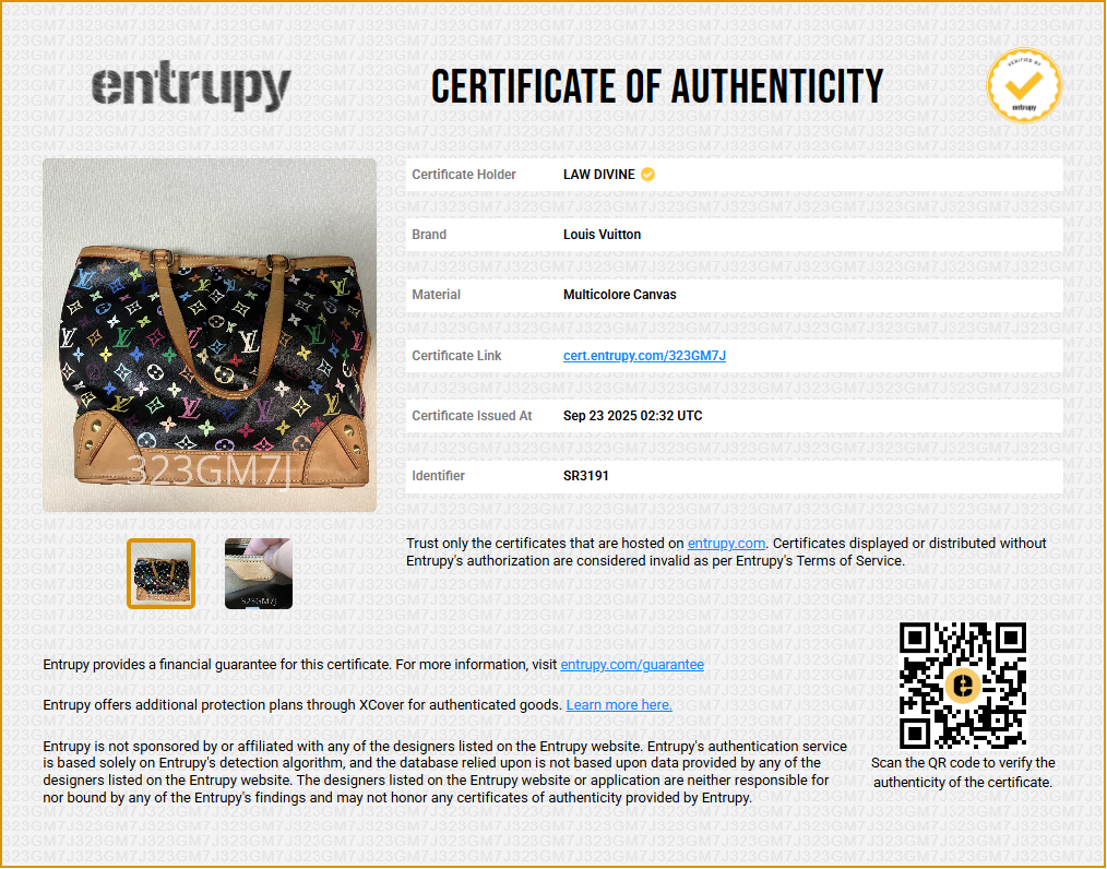 Monogram Multicolor Sharleen GM