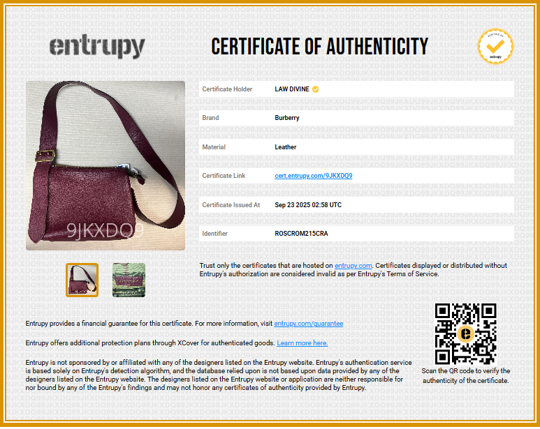 Shoulder Bag Leather