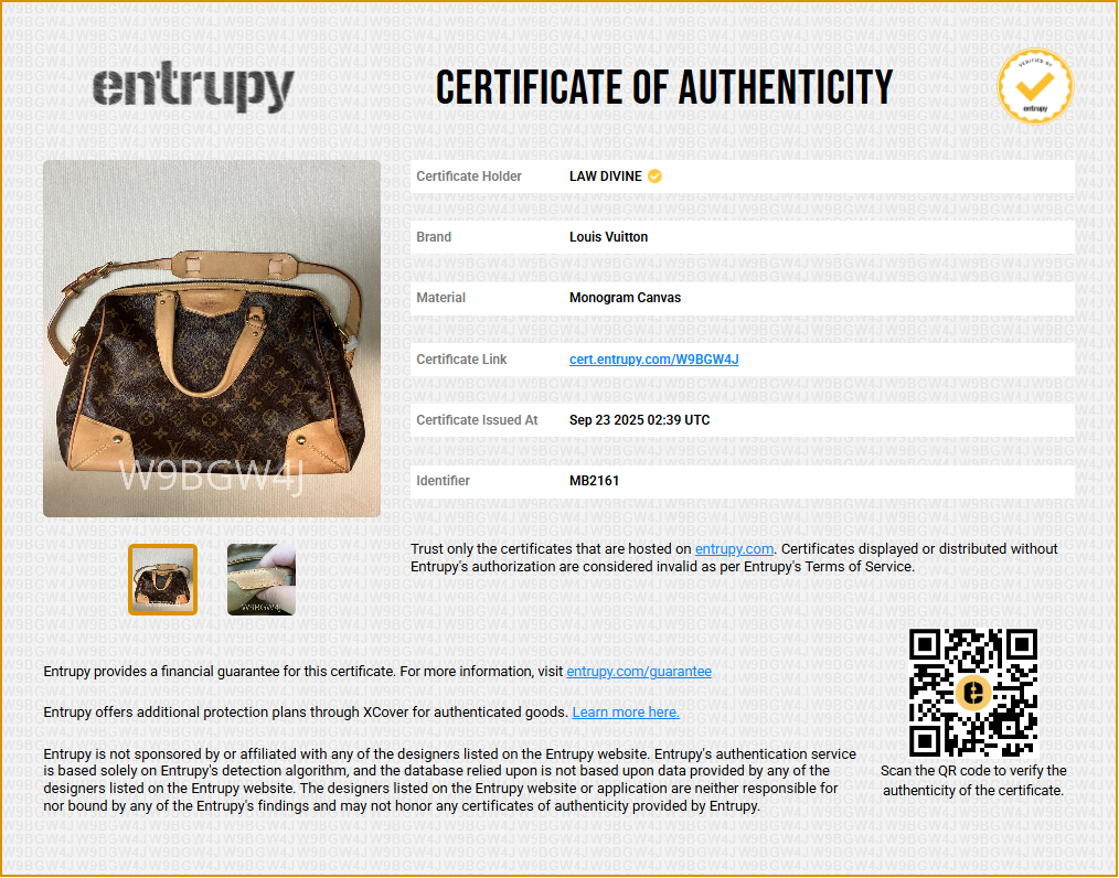 Retiro Handbag Monogram Canvas PM