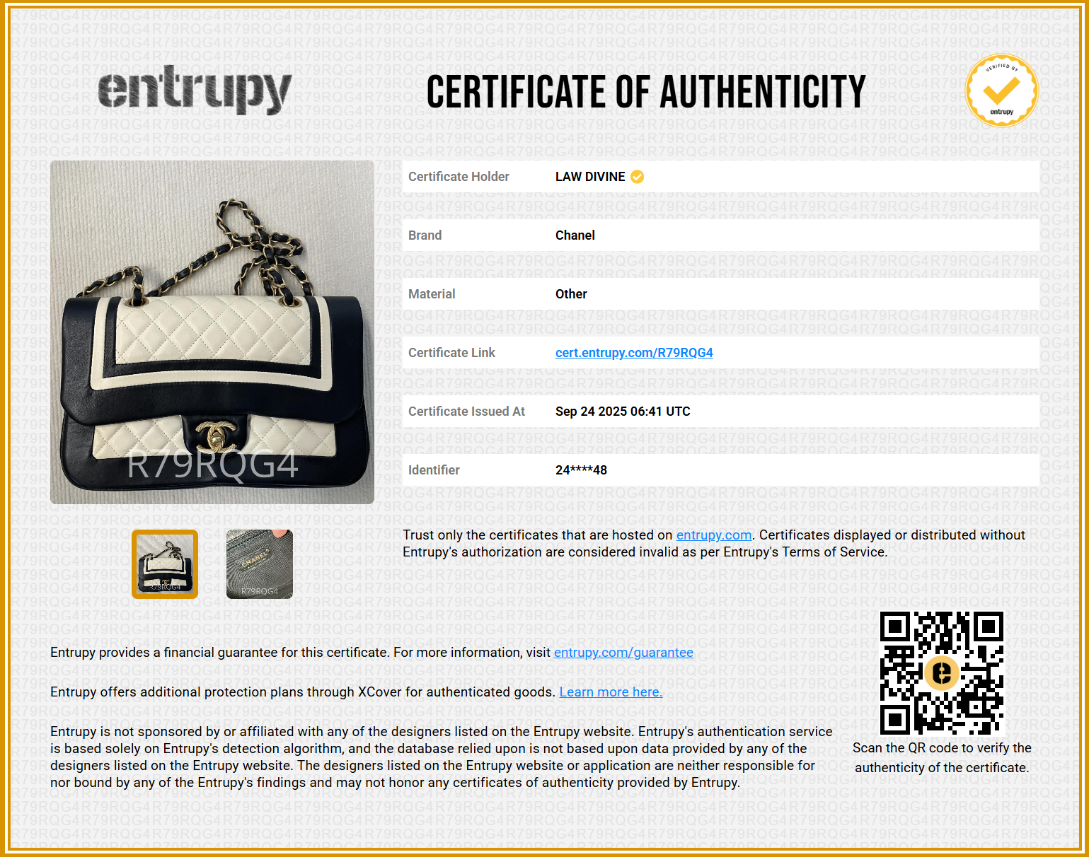 Paris-Cosmopolite Textured CC Flap Bag Quilted Leather Bicolor