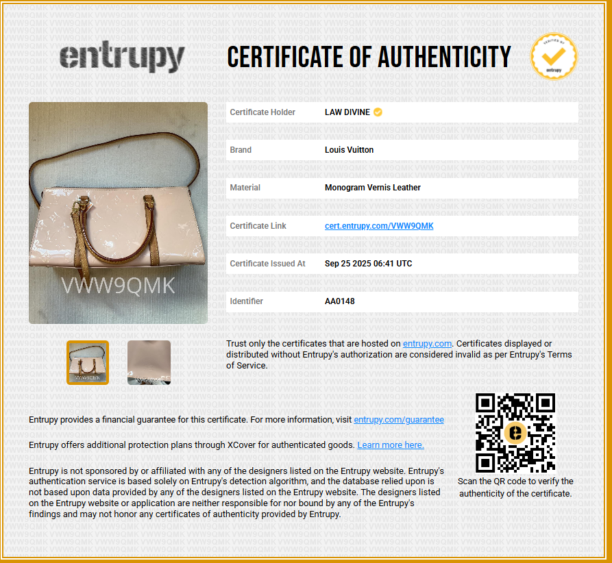 Vernis Neo Triangle Rose Ballerine