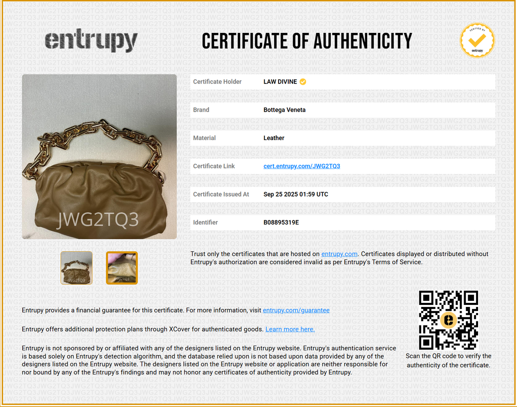 The Chain Pouch Leather Teen