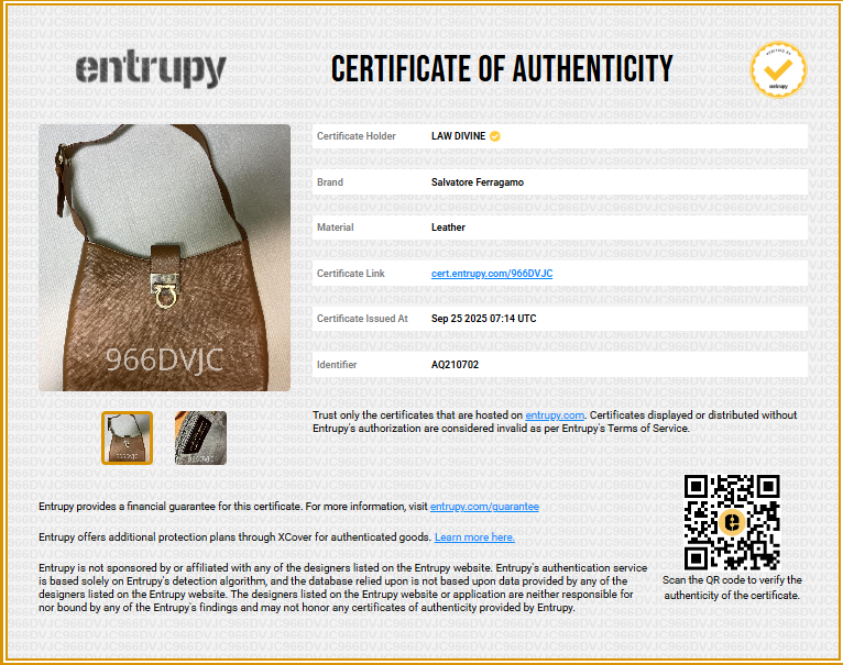 Trifolio Shoulder Bag Leather Gisel