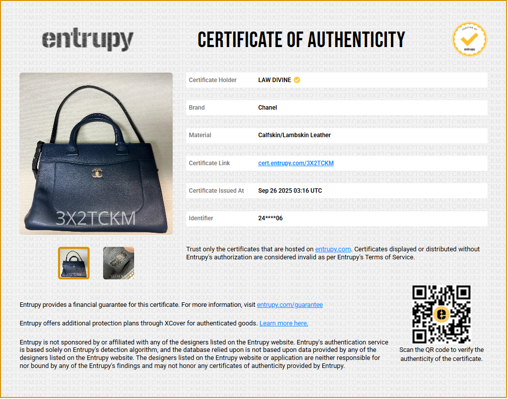 Grained Calfskin Medium Neo Executive Shopper Tote