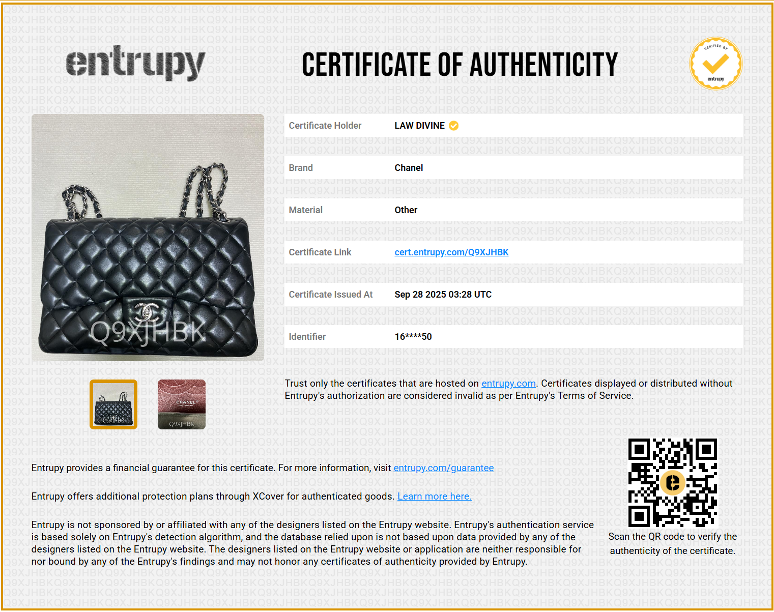 Classic Single Flap Bag Quilted Lambskin Jumbo