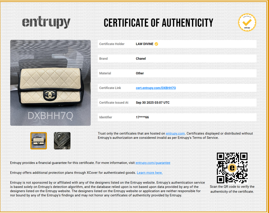 Medium Graphic Flap Bag