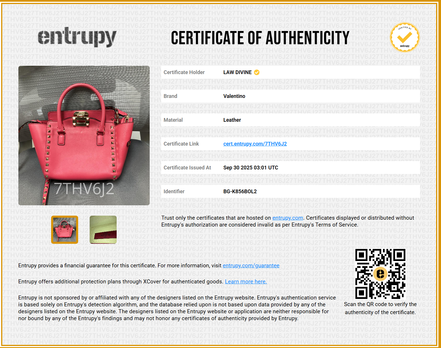 Rockstud Tote Rigid Leather Medium