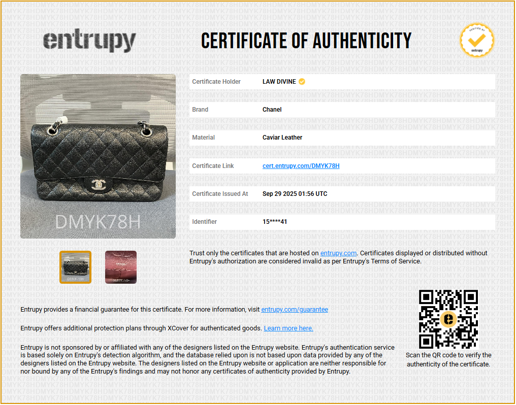 Classic Medium Double Flap Bag