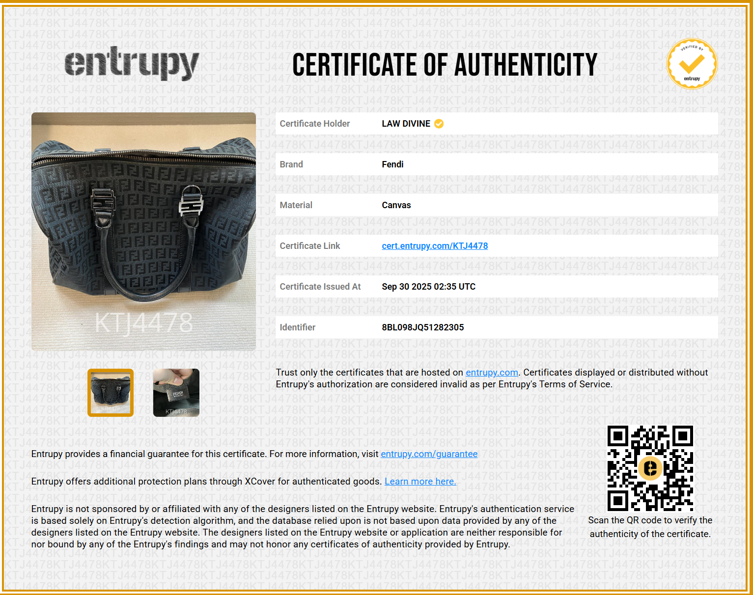 Zucchino Vitello Small Boston Black