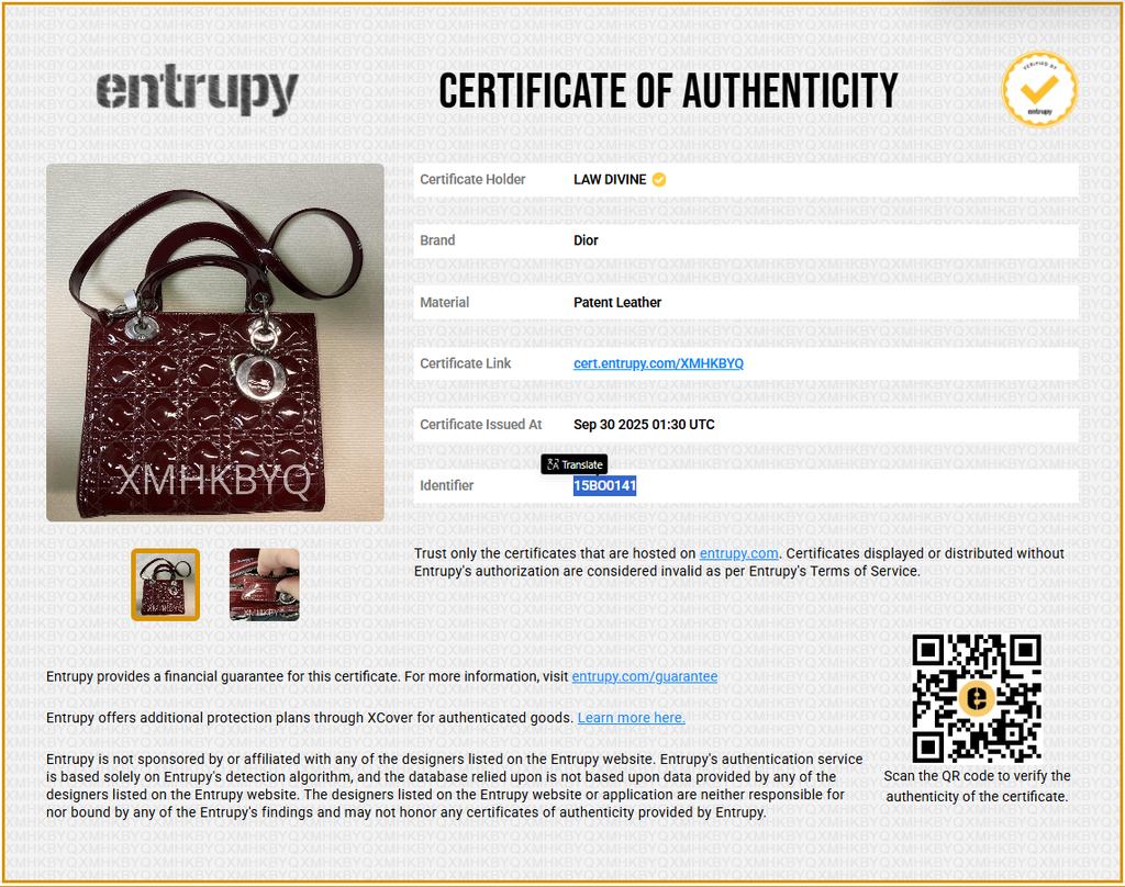 Lady Dior Bag Cannage Quilt Patent Medium