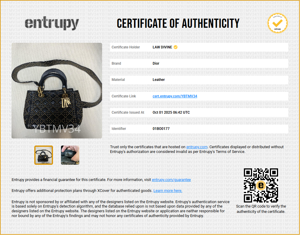 Supple Lady Dior Bag Cannage Studded Lambskin Medium