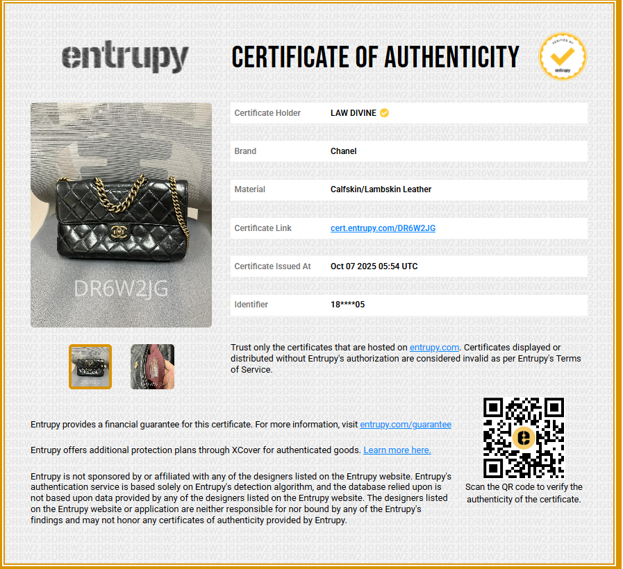 Medium Perfect Edge Flap Bag